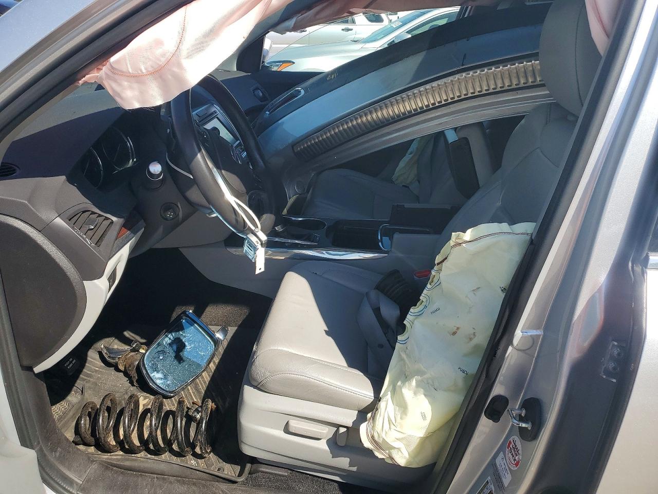 2015 Acura Mdx Technology Silver vin: 5FRYD4H4XFB025762