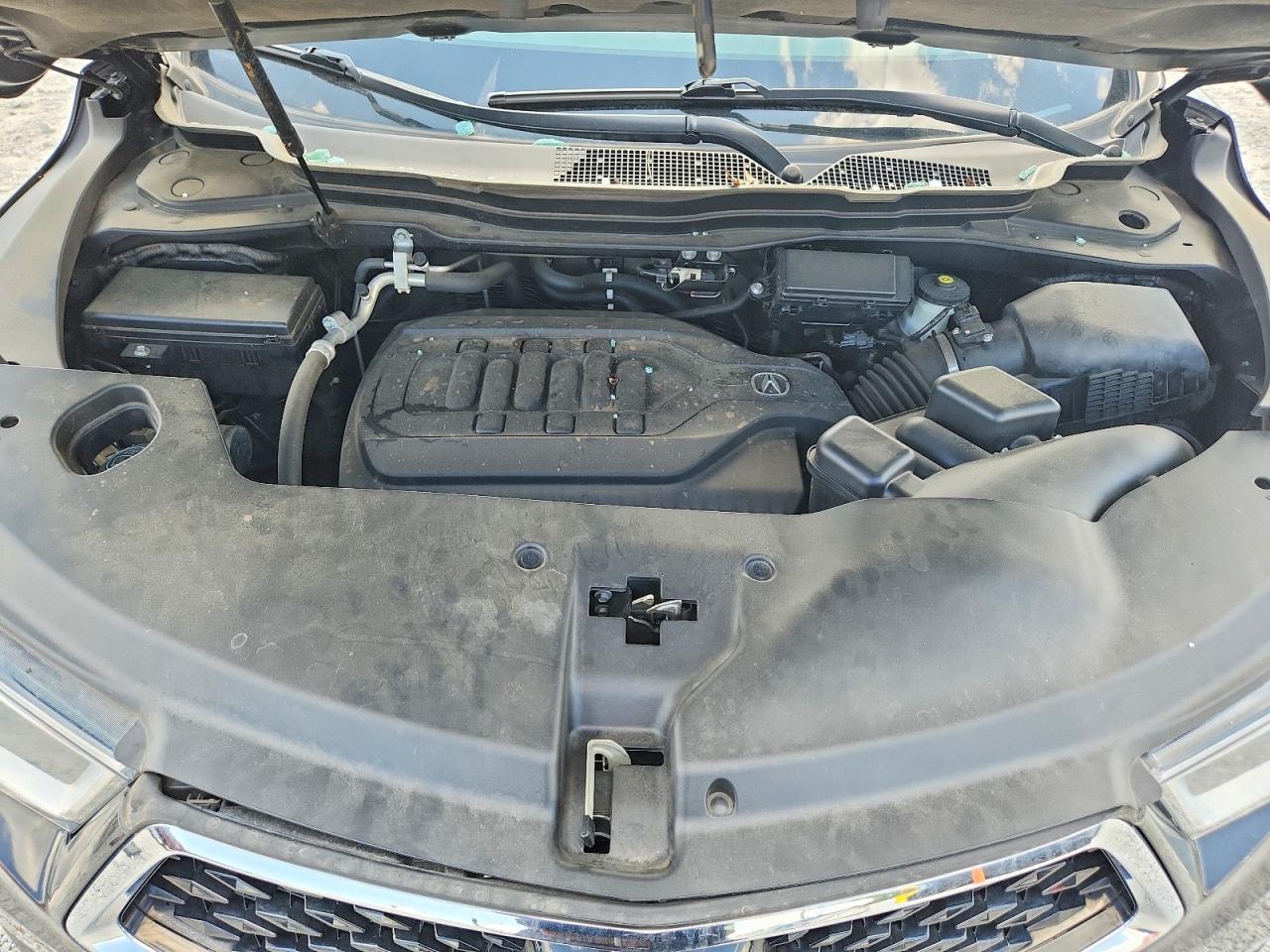 2017 Acura Mdx Technology Black vin: 5FRYD4H53HB014162