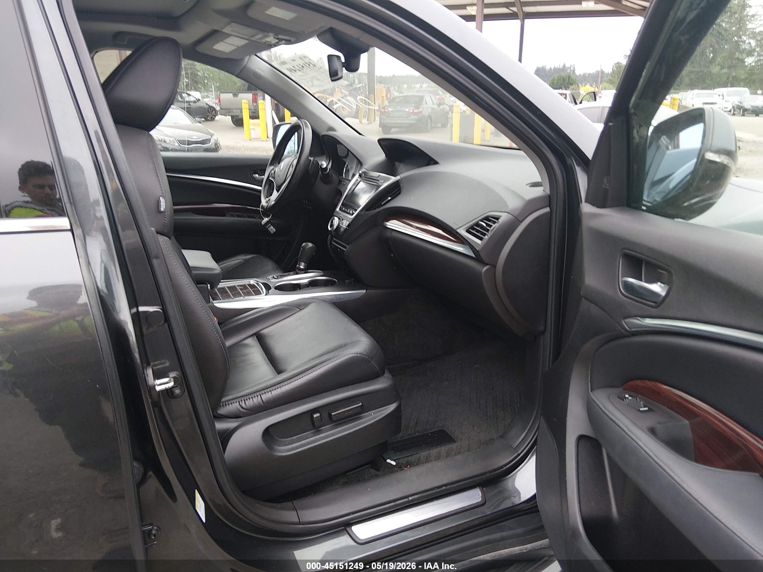 2014 Acura Mdx Technology Pkg W/entertainment Pkg Gray vin: 5FRYD4H60EB015452