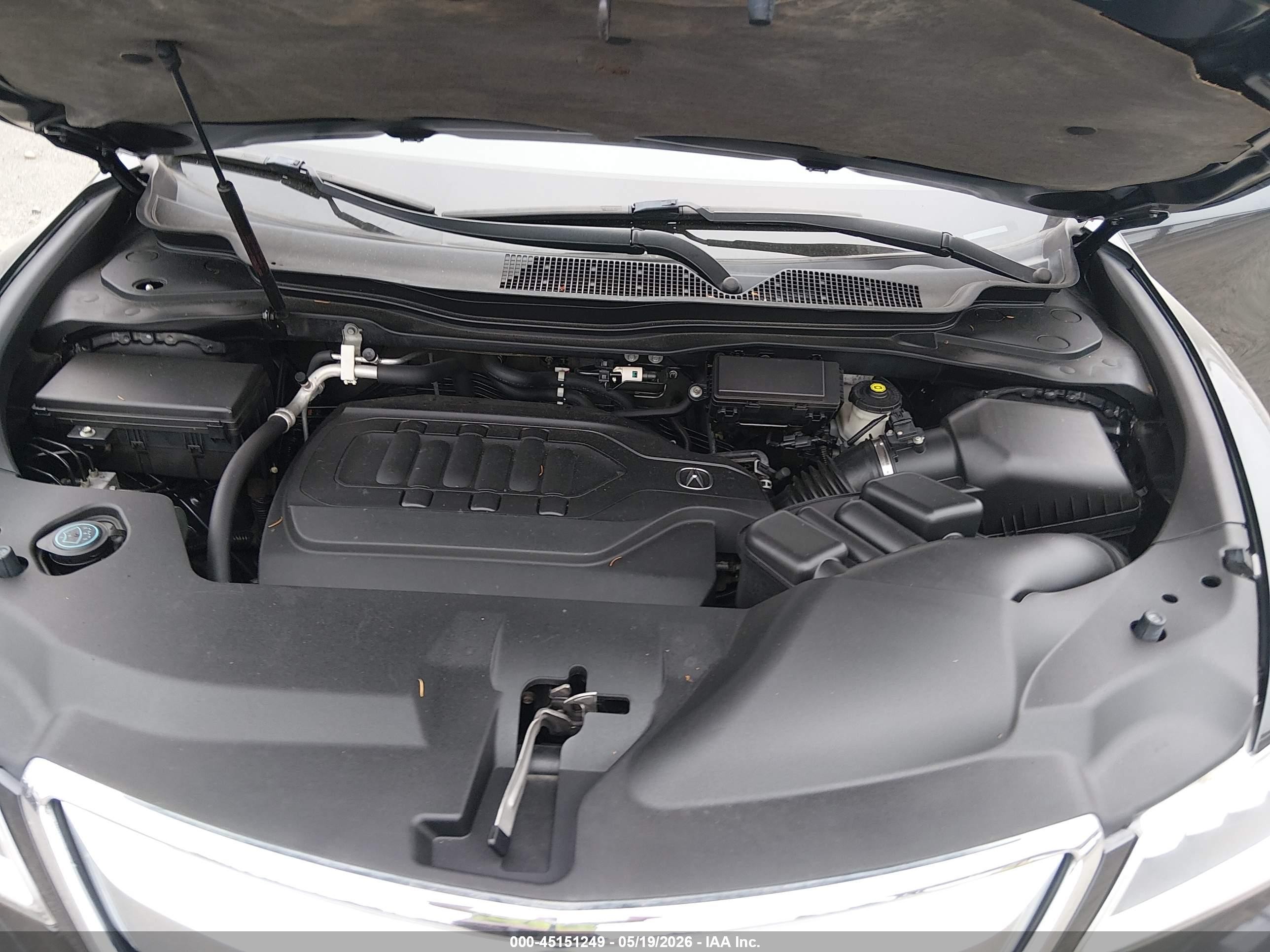 2014 Acura Mdx Technology Pkg W/entertainment Pkg Gray vin: 5FRYD4H60EB015452