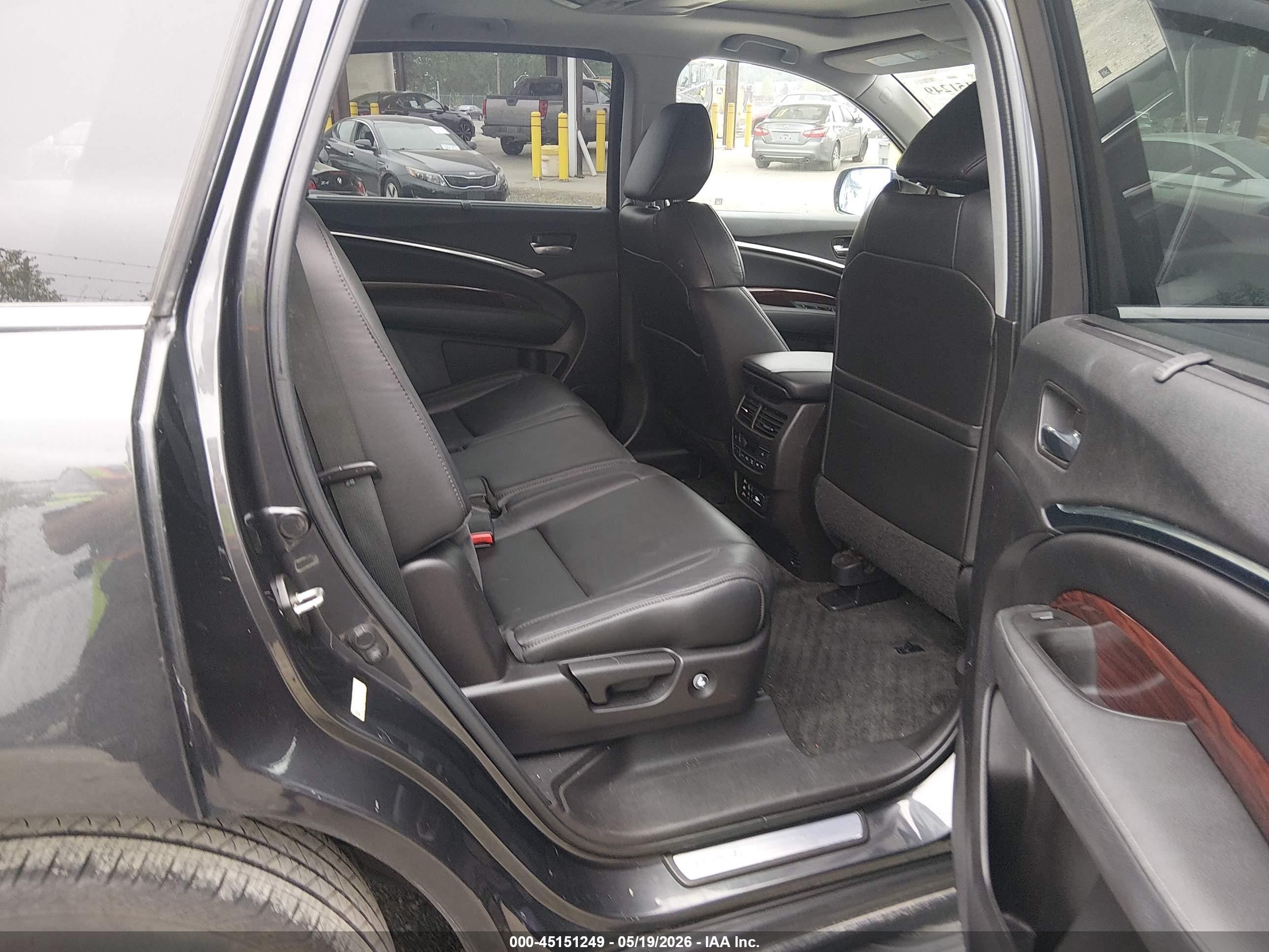 2014 Acura Mdx Technology Pkg W/entertainment Pkg Gray vin: 5FRYD4H60EB015452