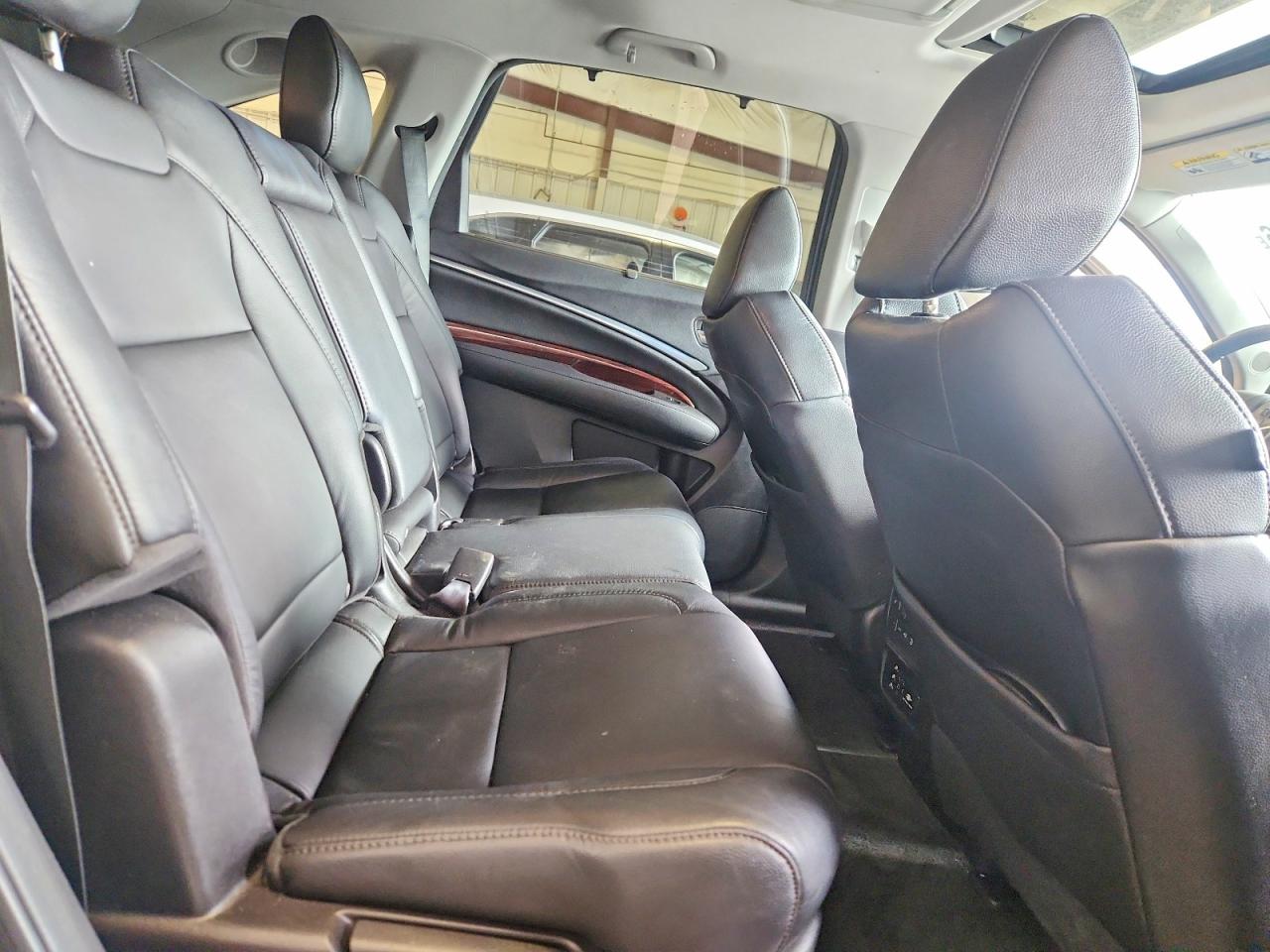 2014 Acura Mdx Technology Gray vin: 5FRYD4H63EB025943