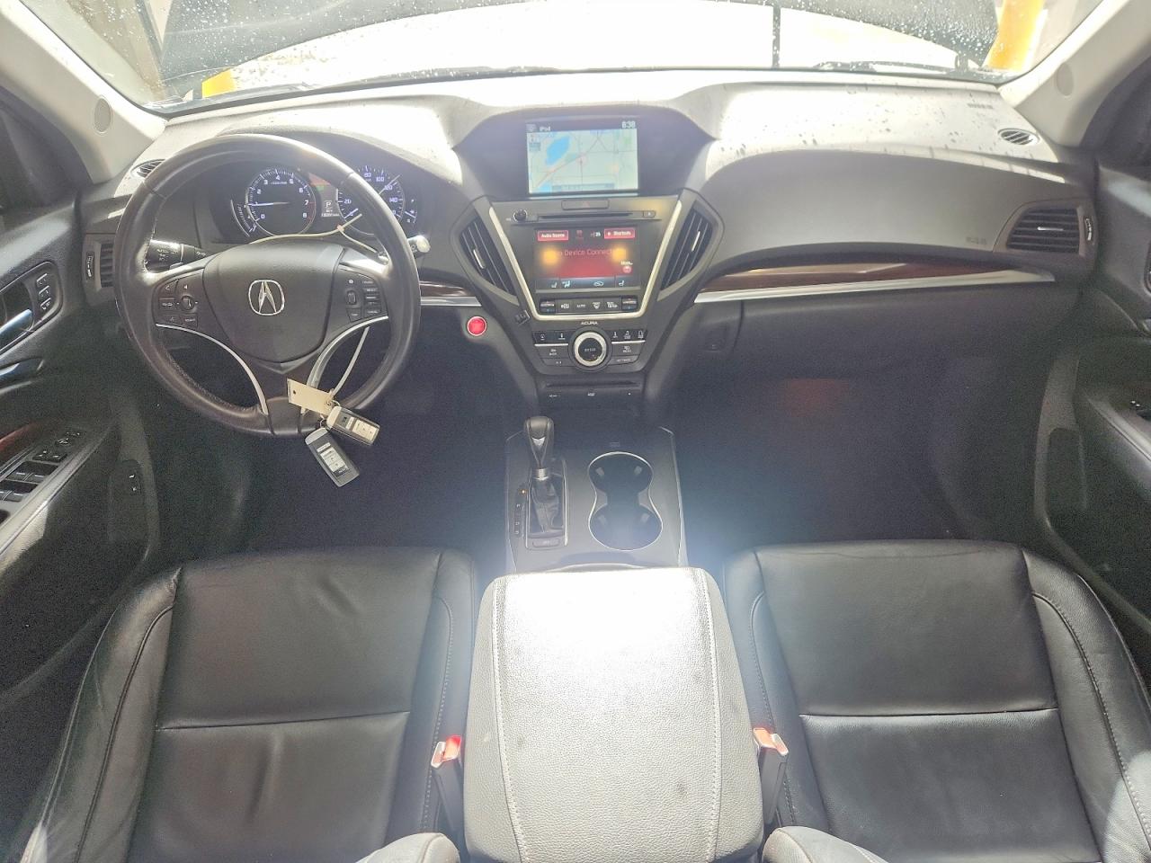 2014 Acura Mdx Technology Gray vin: 5FRYD4H63EB025943