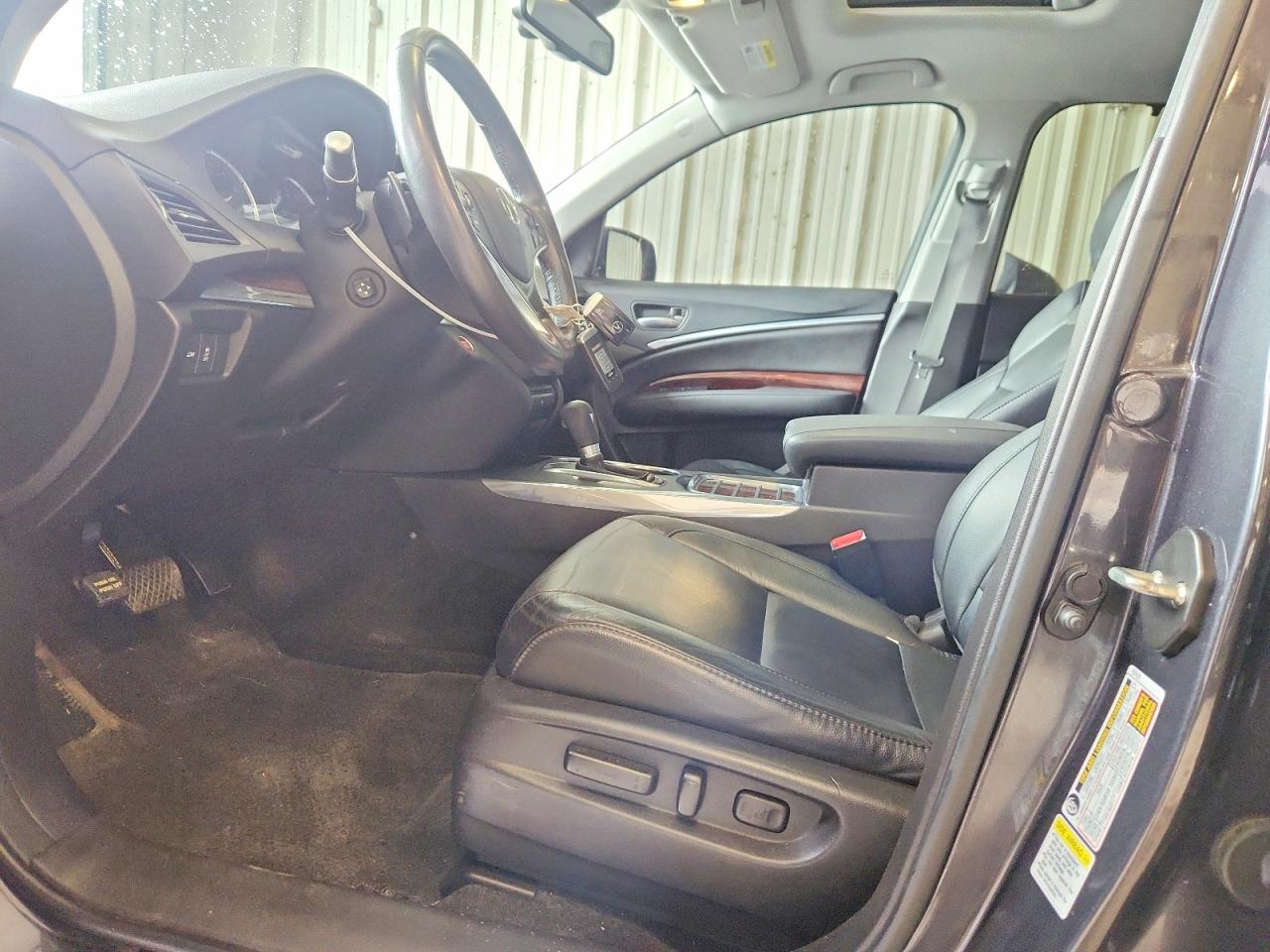 2014 Acura Mdx Technology Gray vin: 5FRYD4H63EB025943