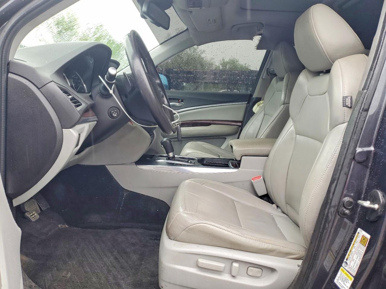 2014 Acura Mdx Technology Серый vin: 5FRYD4H64EB008469