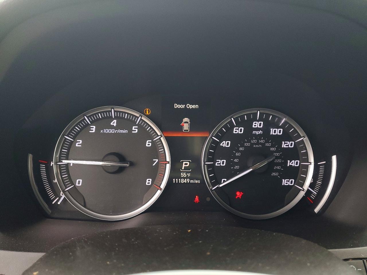 2014 Acura Mdx Technology Серый vin: 5FRYD4H64EB008469