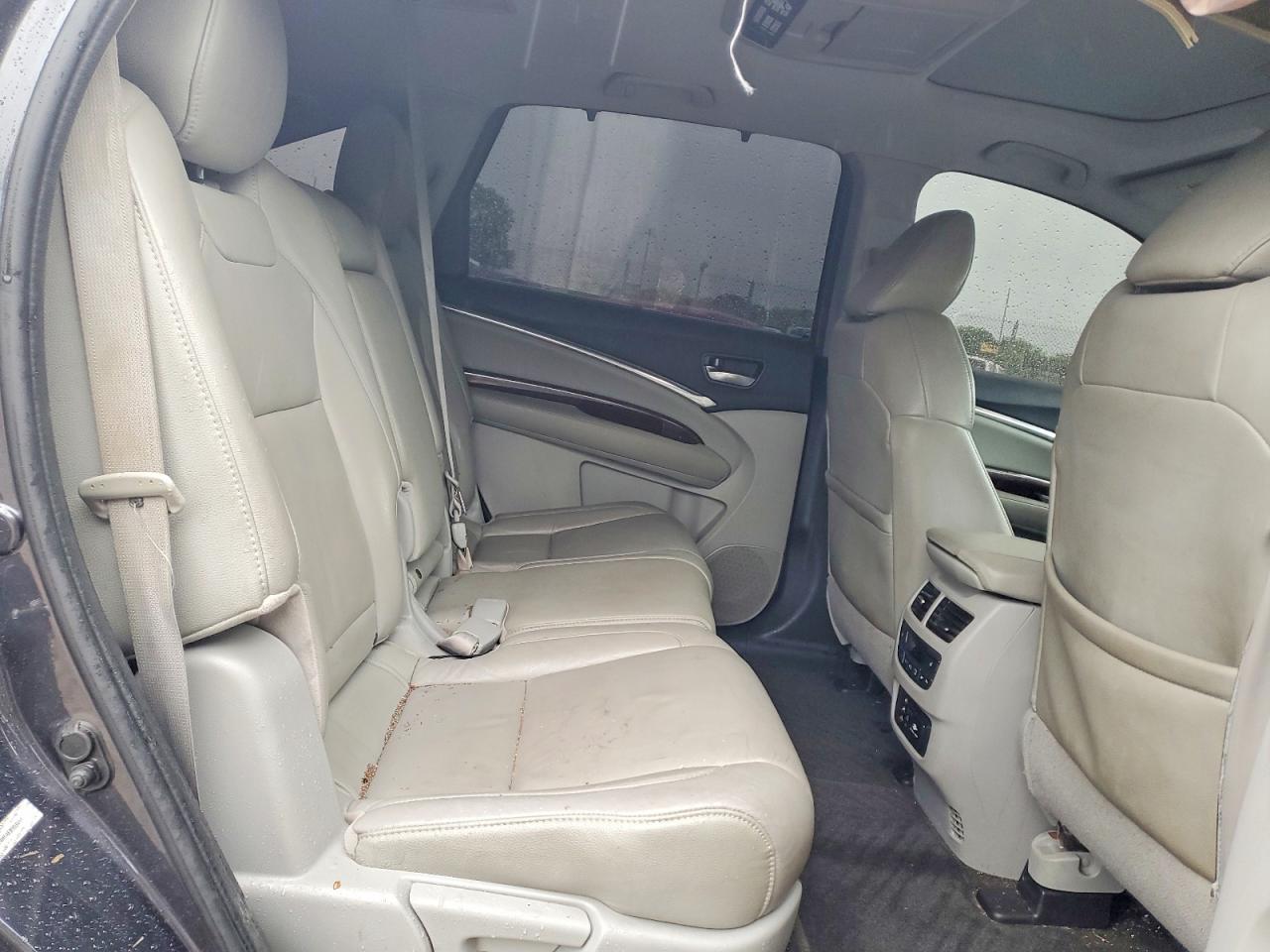 2014 Acura Mdx Technology Серый vin: 5FRYD4H64EB008469