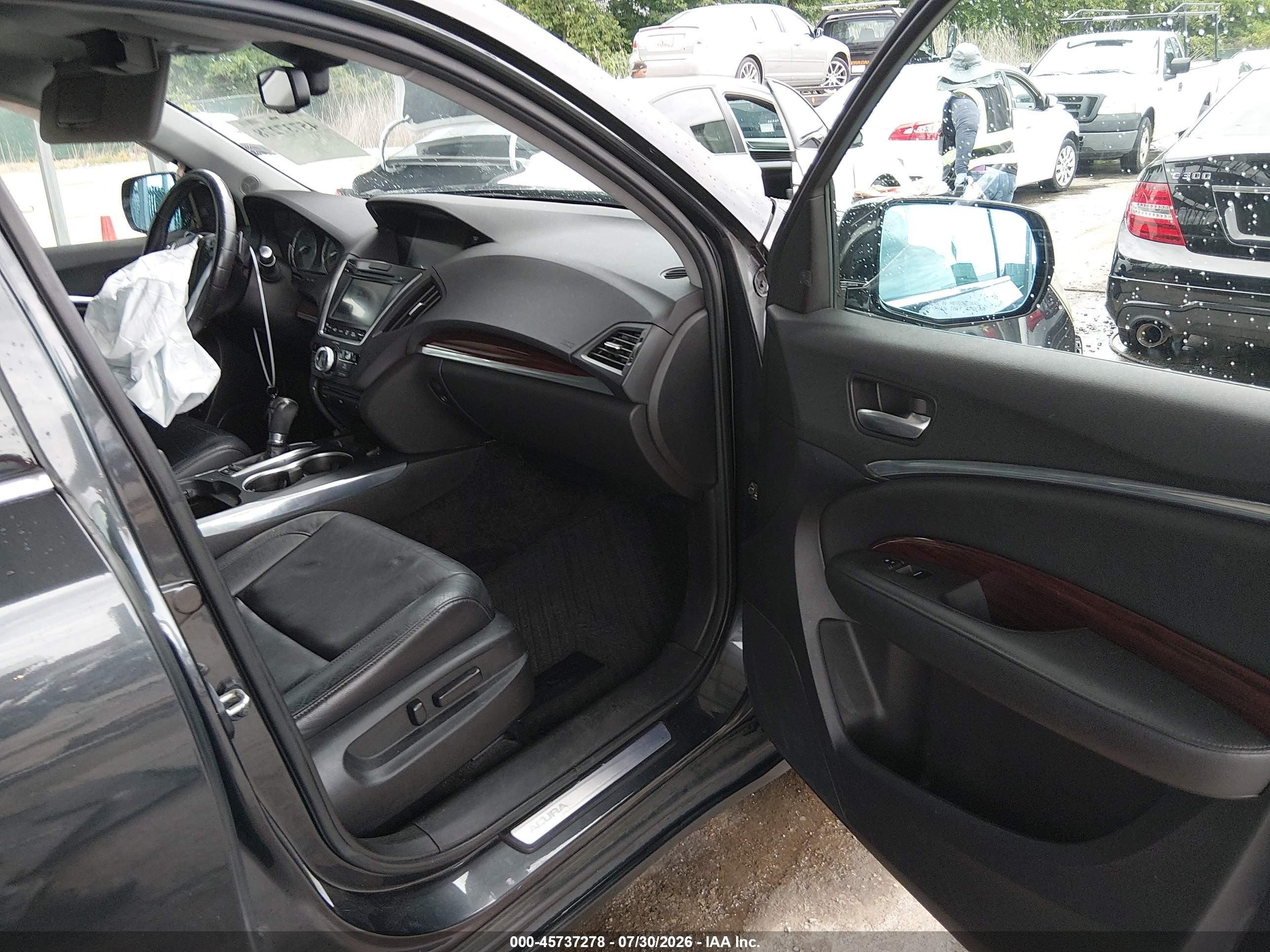2014 Acura Mdx Technology Pkg W/entertainment Pkg Pewter vin: 5FRYD4H65EB010067
