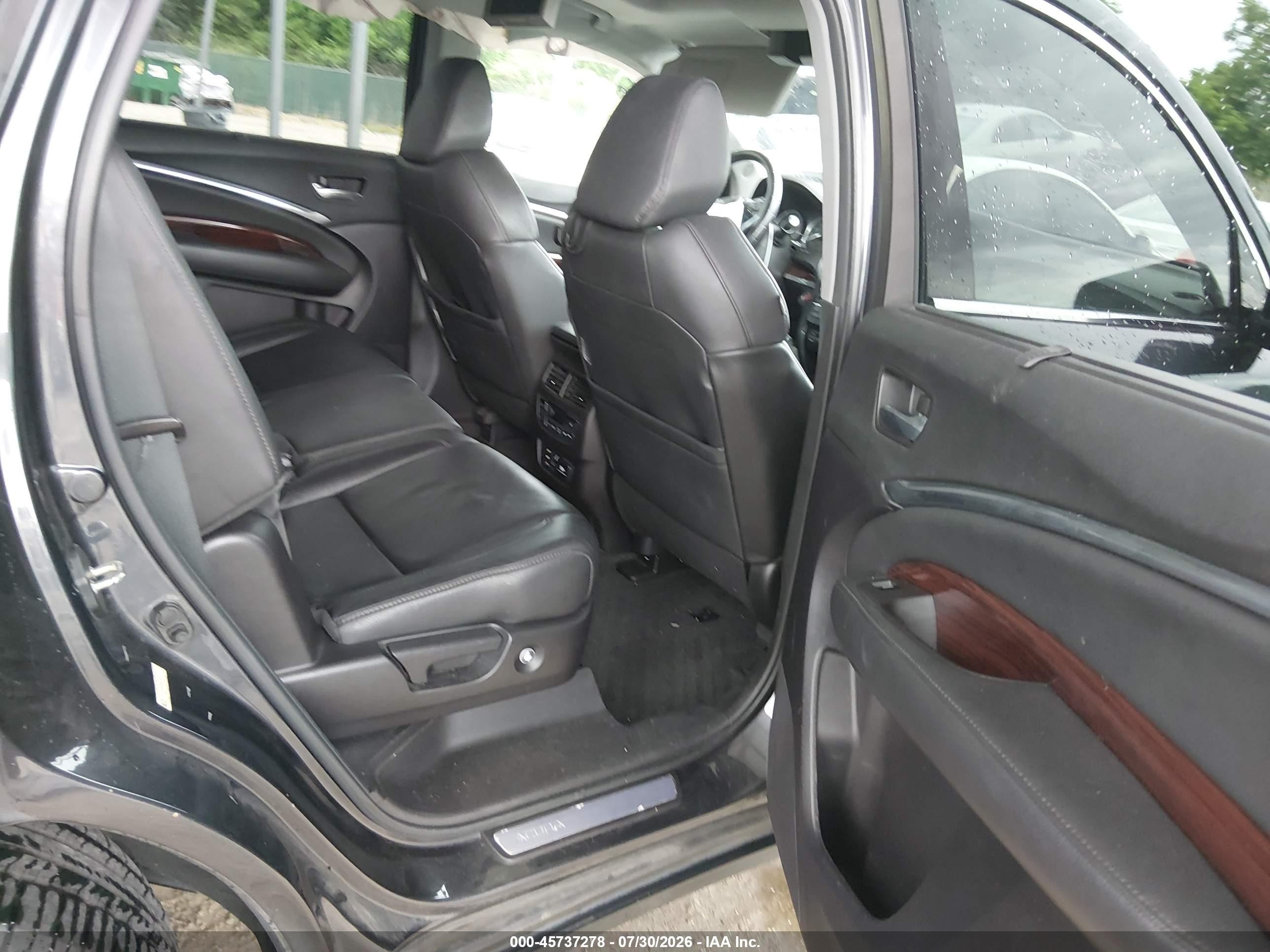 2014 Acura Mdx Technology Pkg W/entertainment Pkg Pewter vin: 5FRYD4H65EB010067