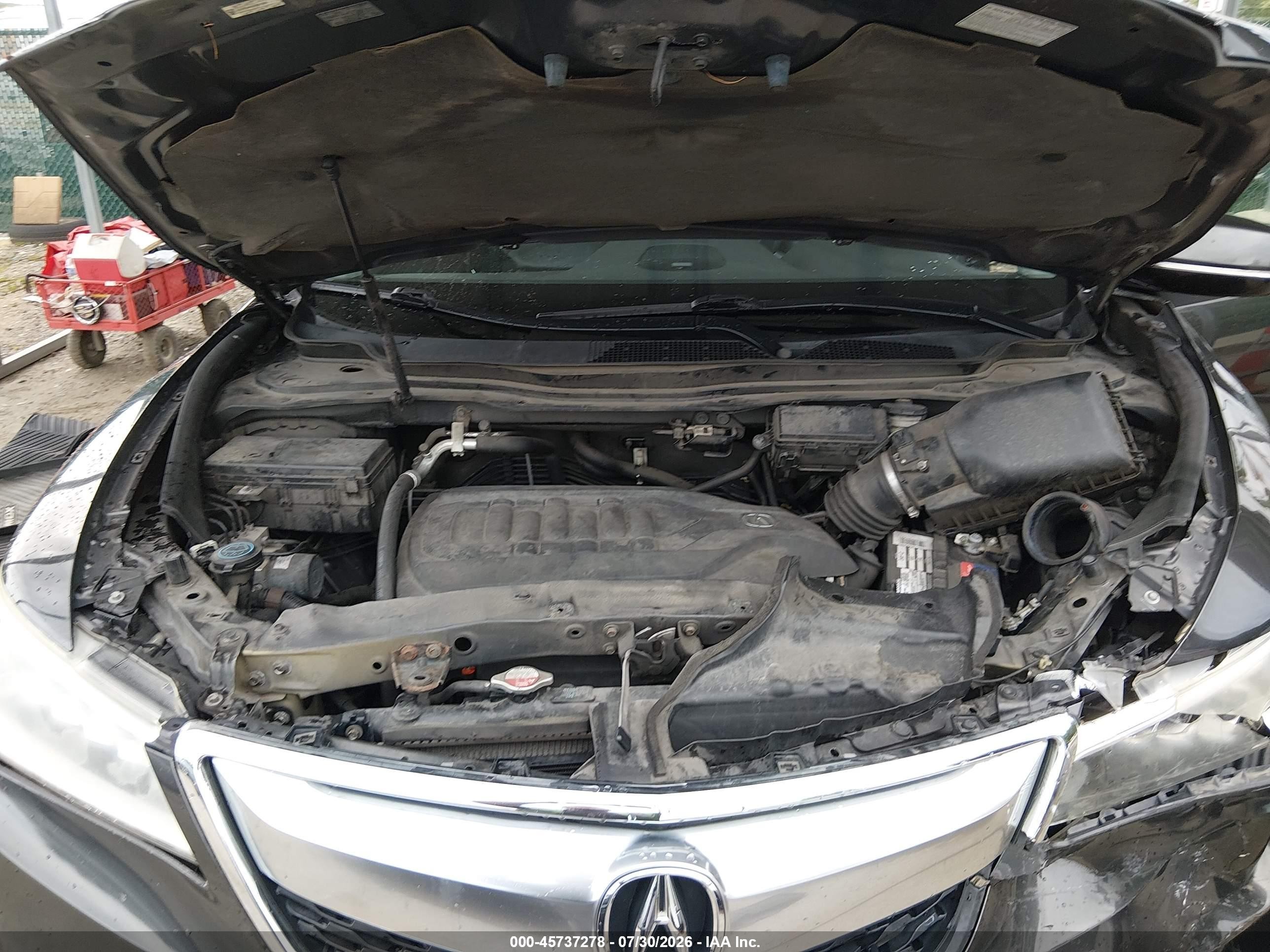 2014 Acura Mdx Technology Pkg W/entertainment Pkg Pewter vin: 5FRYD4H65EB010067