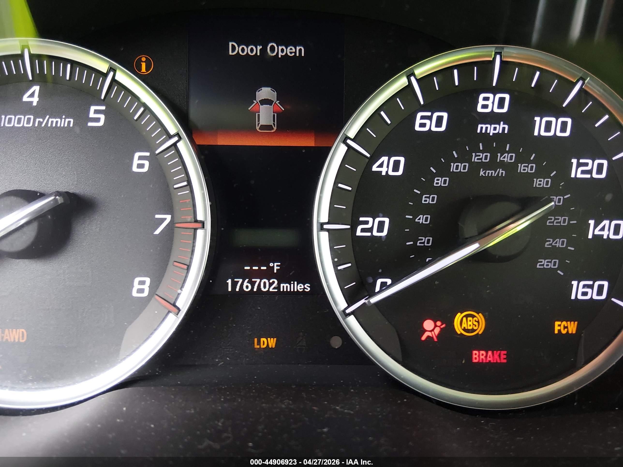 2014 Acura Mdx Technology Pkg W/entertainment Pkg Gray vin: 5FRYD4H66EB010062