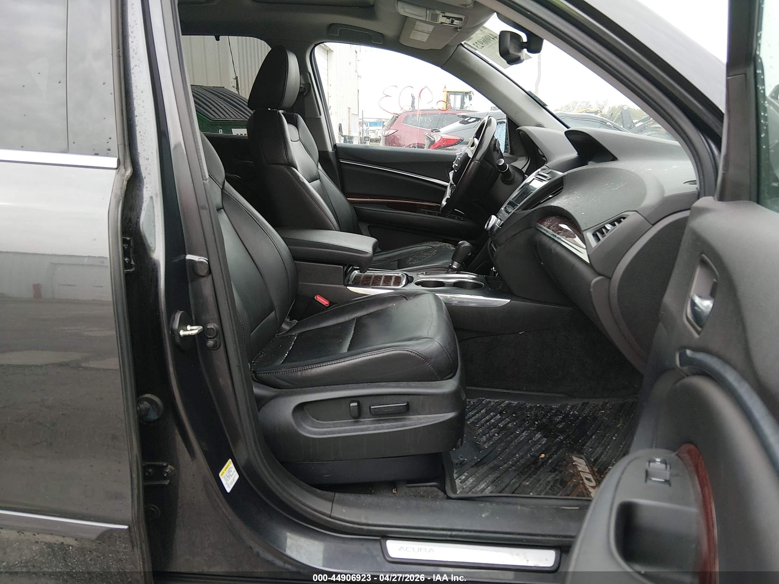 2014 Acura Mdx Technology Pkg W/entertainment Pkg Gray vin: 5FRYD4H66EB010062