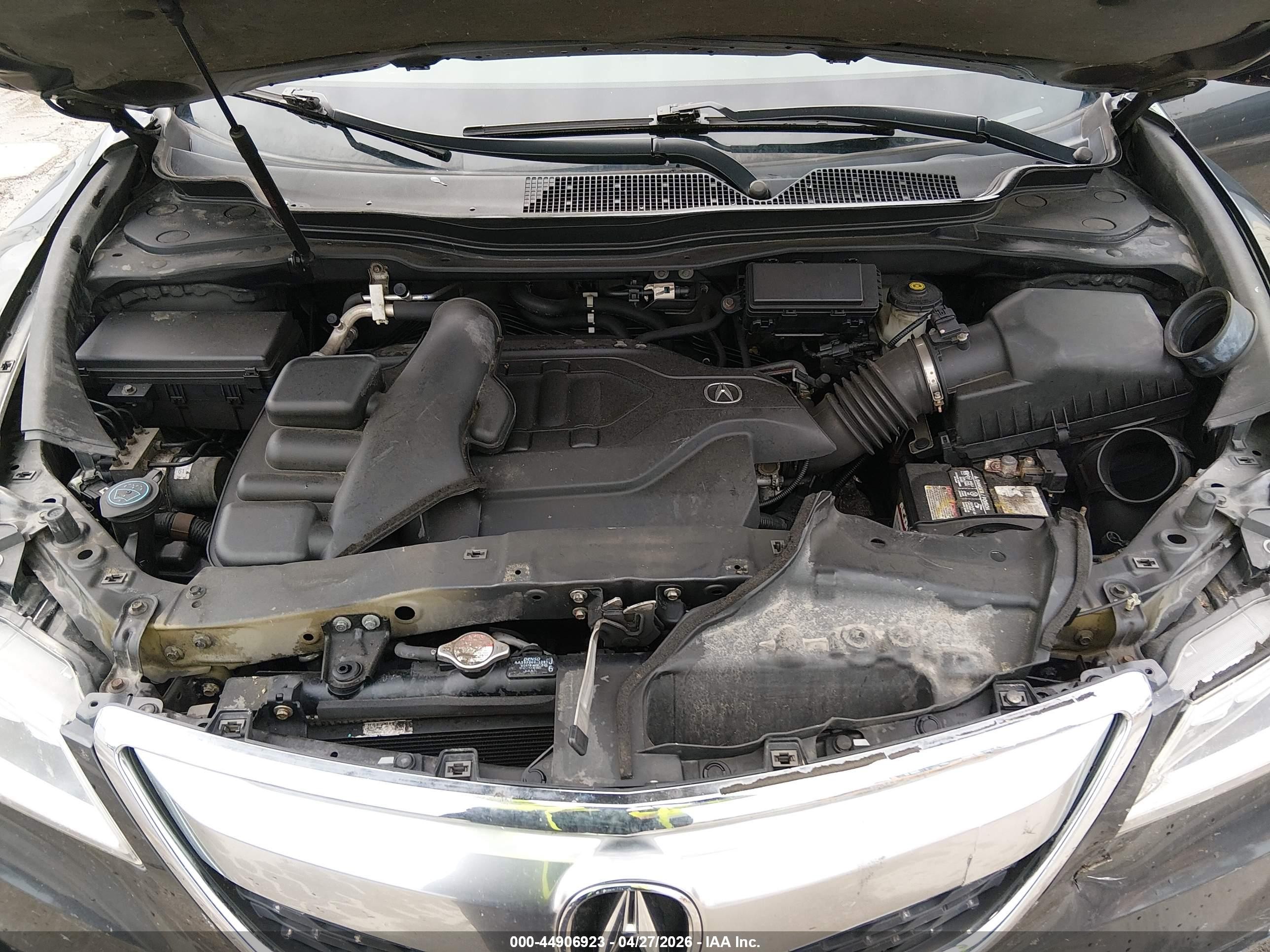 2014 Acura Mdx Technology Pkg W/entertainment Pkg Gray vin: 5FRYD4H66EB010062