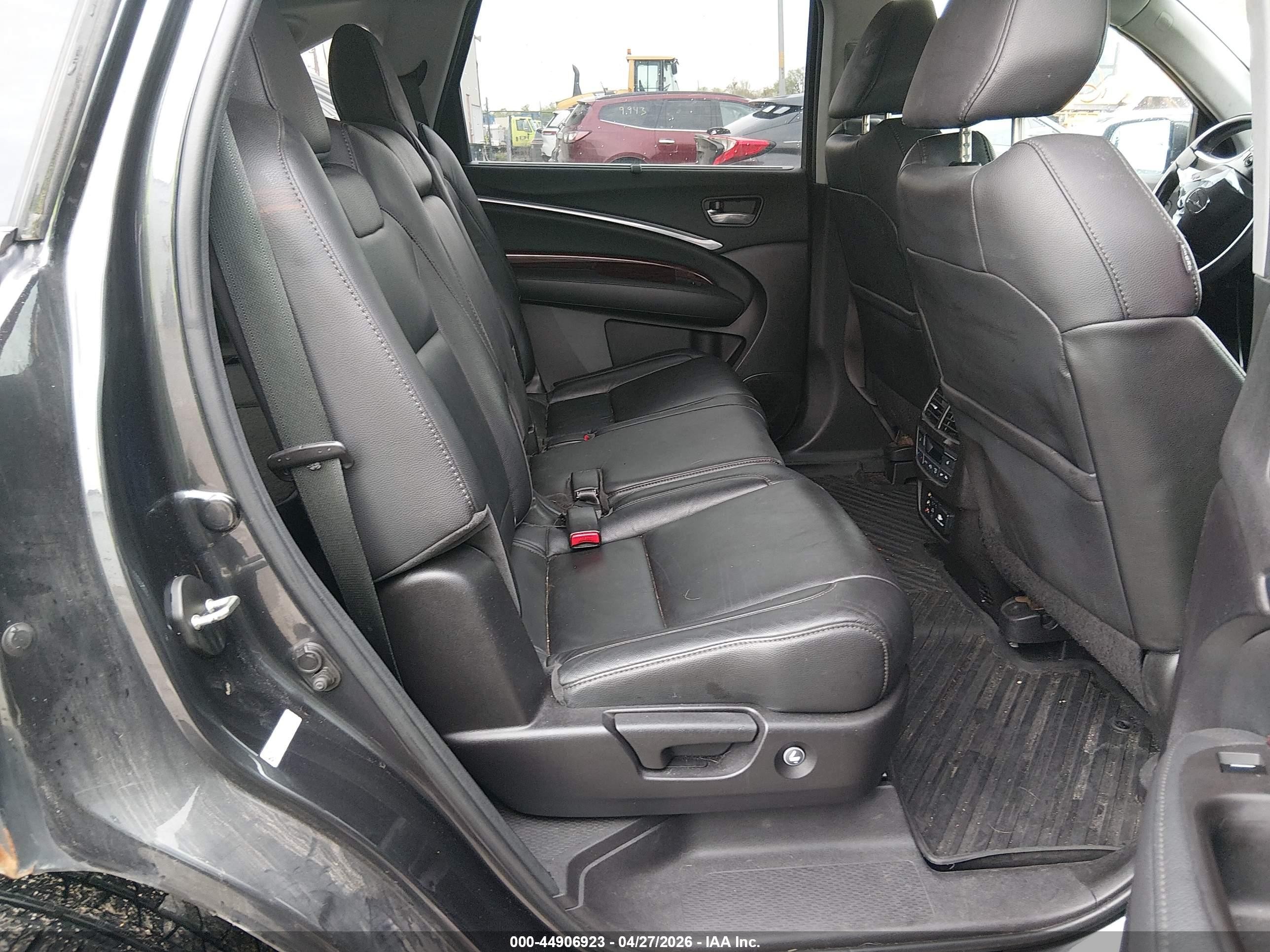 2014 Acura Mdx Technology Pkg W/entertainment Pkg Gray vin: 5FRYD4H66EB010062