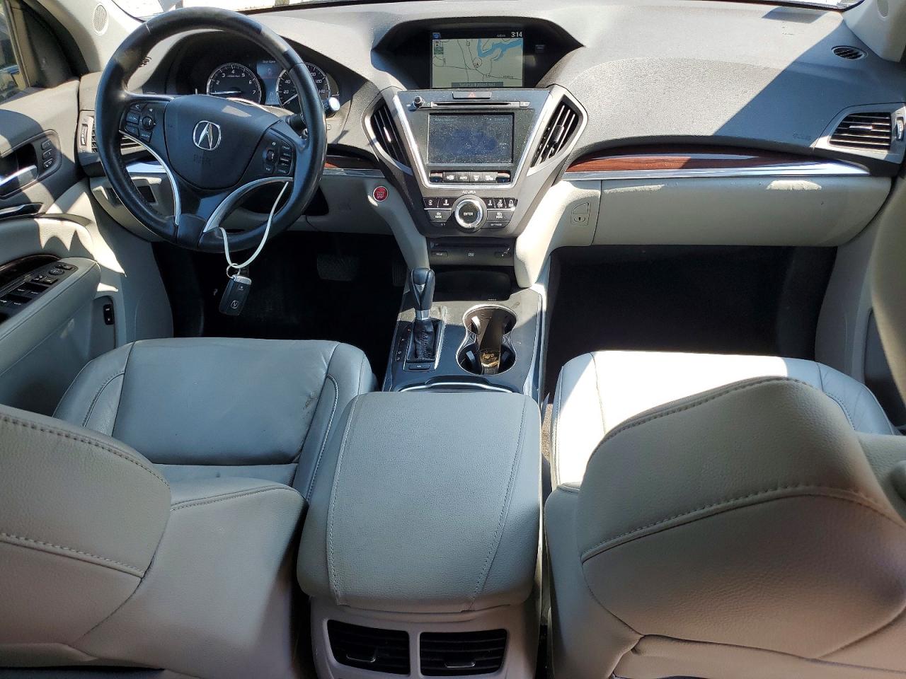 2014 Acura Mdx Technology Серый vin: 5FRYD4H67EB017781