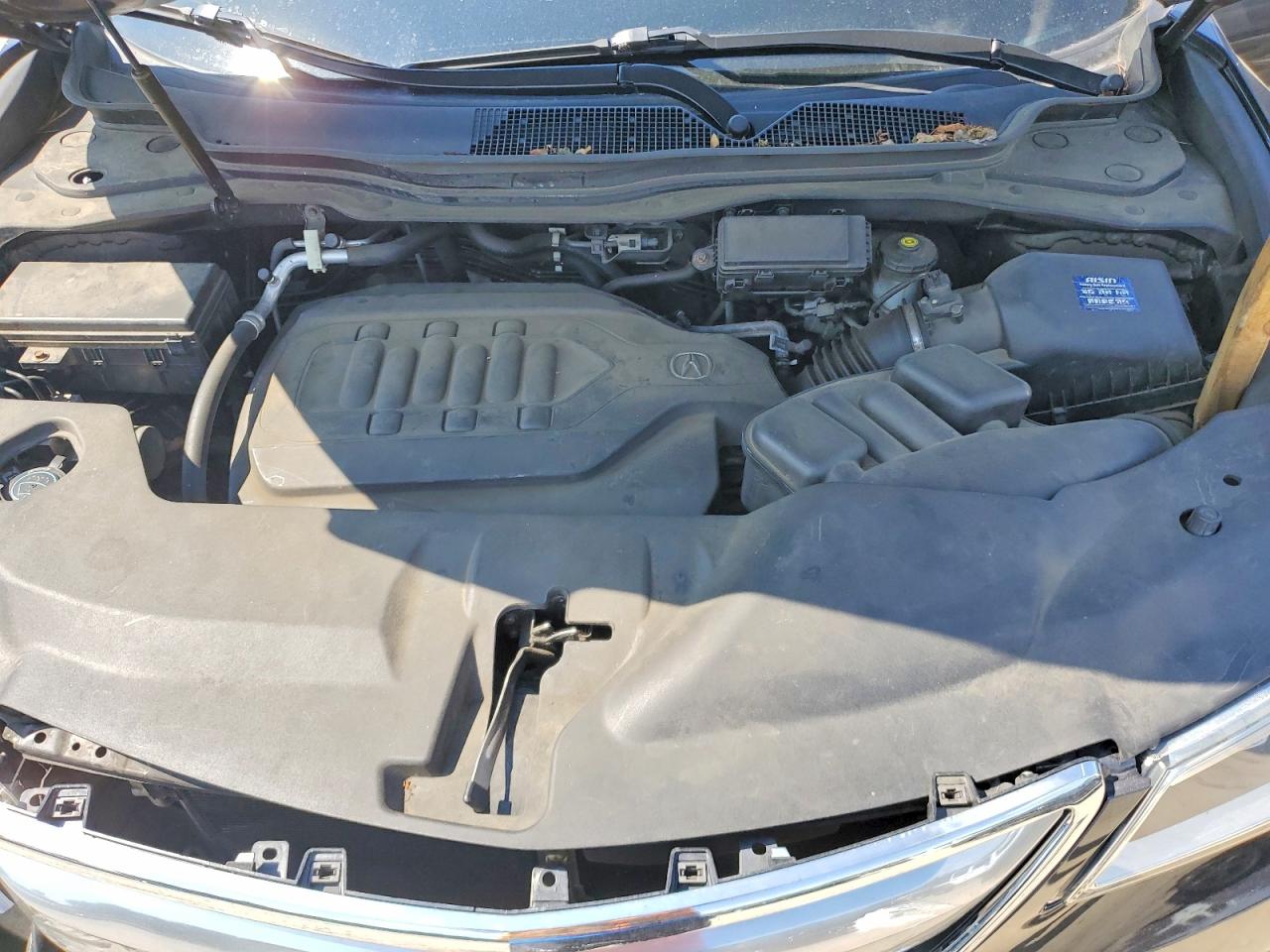 2014 Acura Mdx Technology Серый vin: 5FRYD4H67EB017781