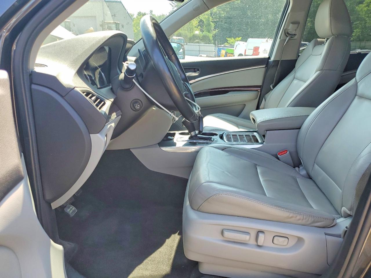 2014 Acura Mdx Technology Серый vin: 5FRYD4H67EB017781