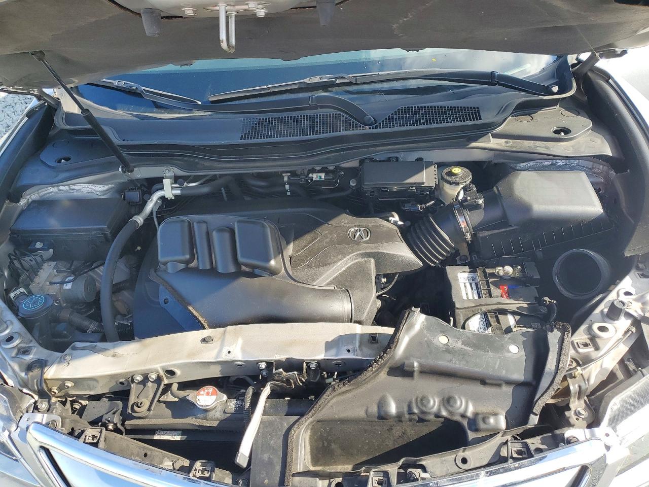 2015 Acura Mdx Technology Silver vin: 5FRYD4H67FB504108