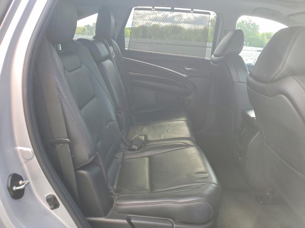 2015 Acura Mdx Technology Silver vin: 5FRYD4H67FB504108