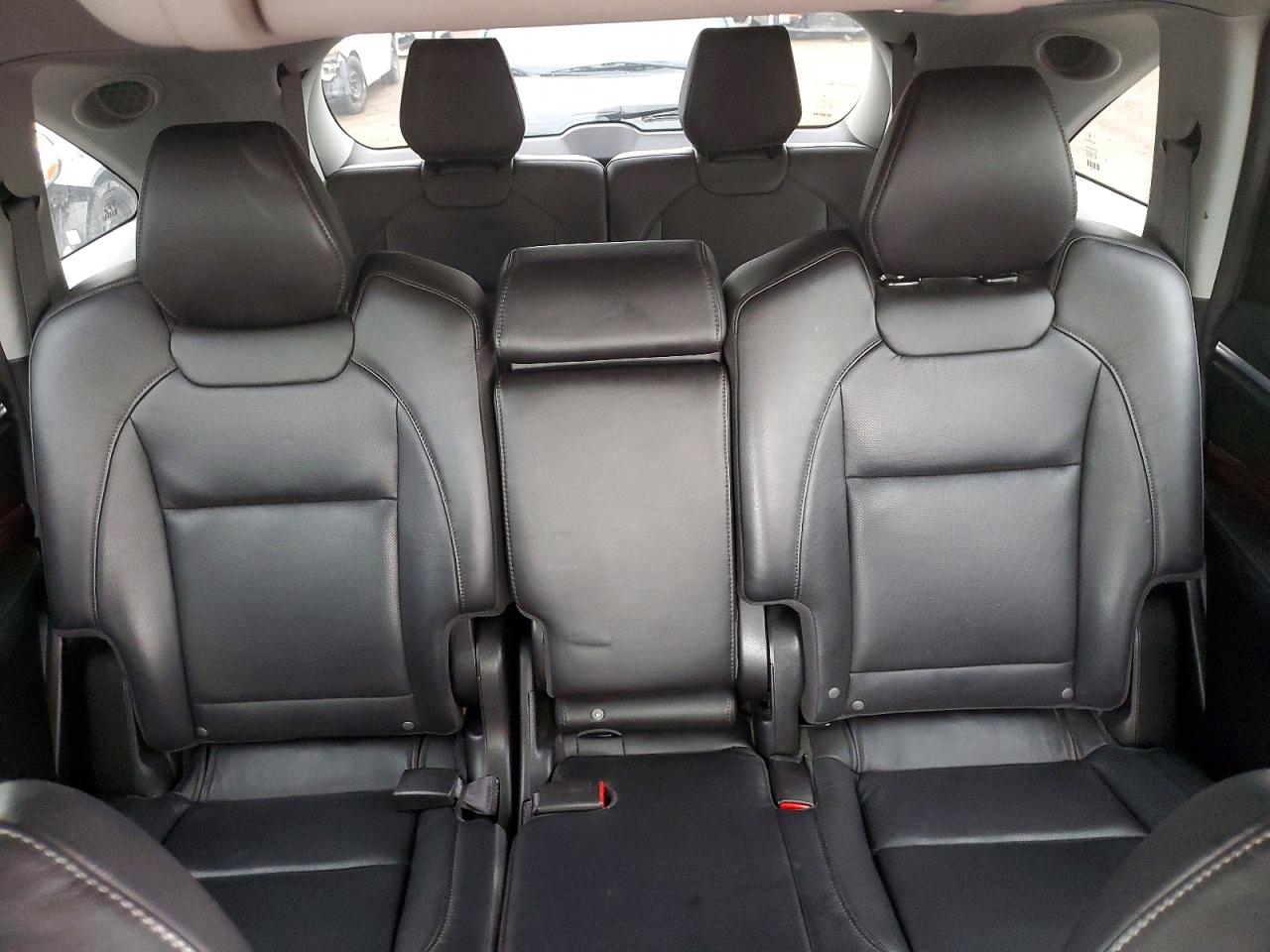 2014 Acura Mdx Technology Black vin: 5FRYD4H68EB501555