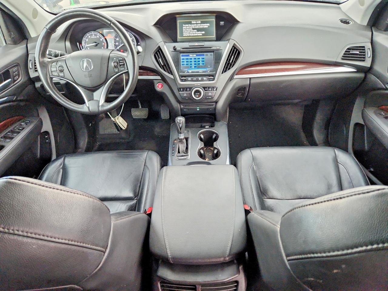 2015 Acura Mdx Technology Угольный vin: 5FRYD4H68FB029746