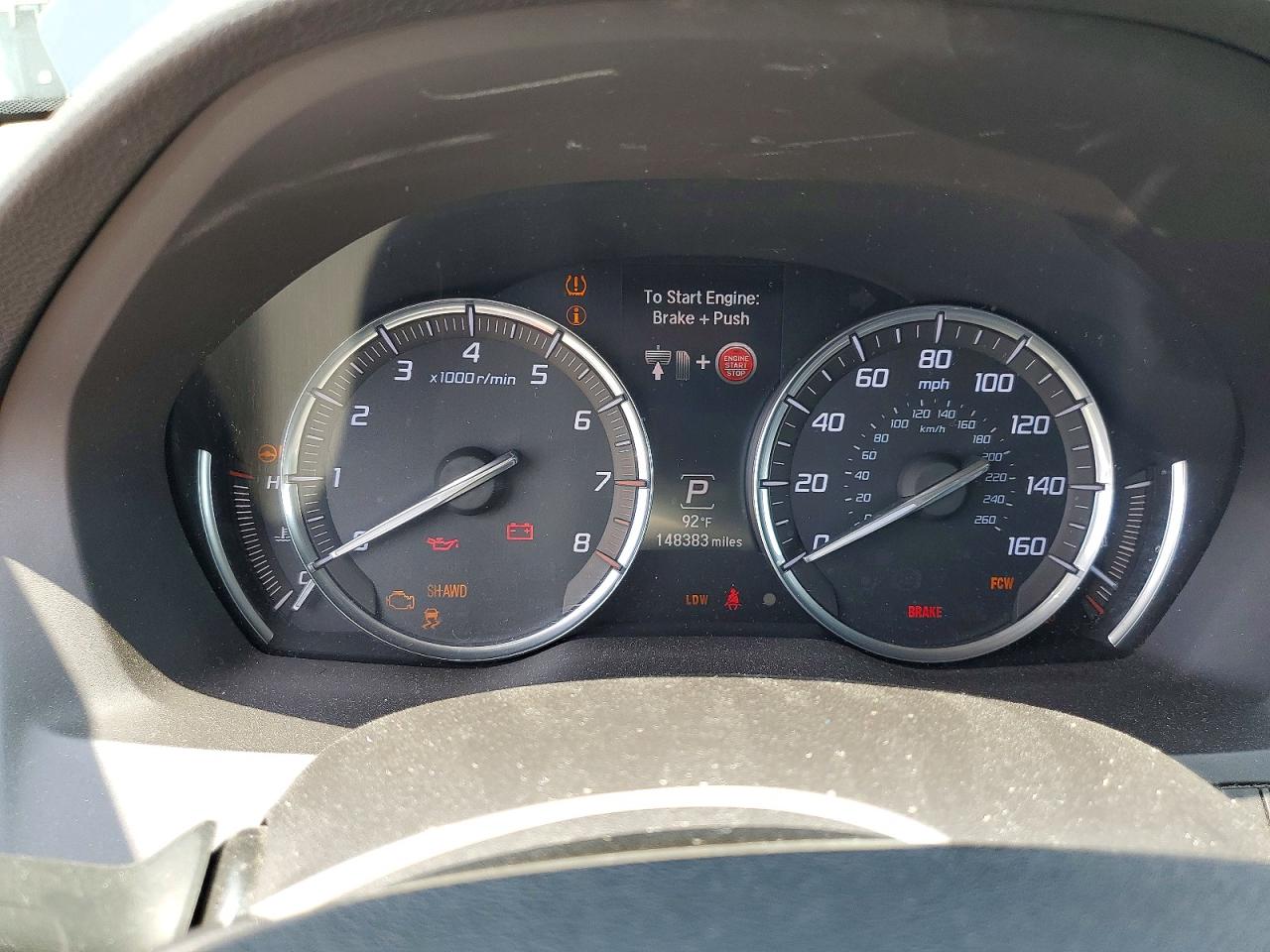 2014 Acura Mdx Technology Black vin: 5FRYD4H69EB032458