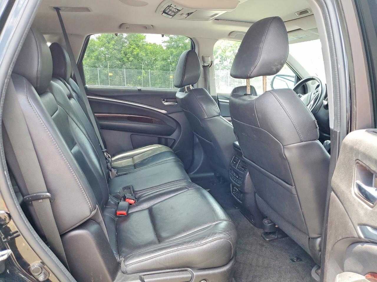 2014 Acura Mdx Technology Black vin: 5FRYD4H69EB032458