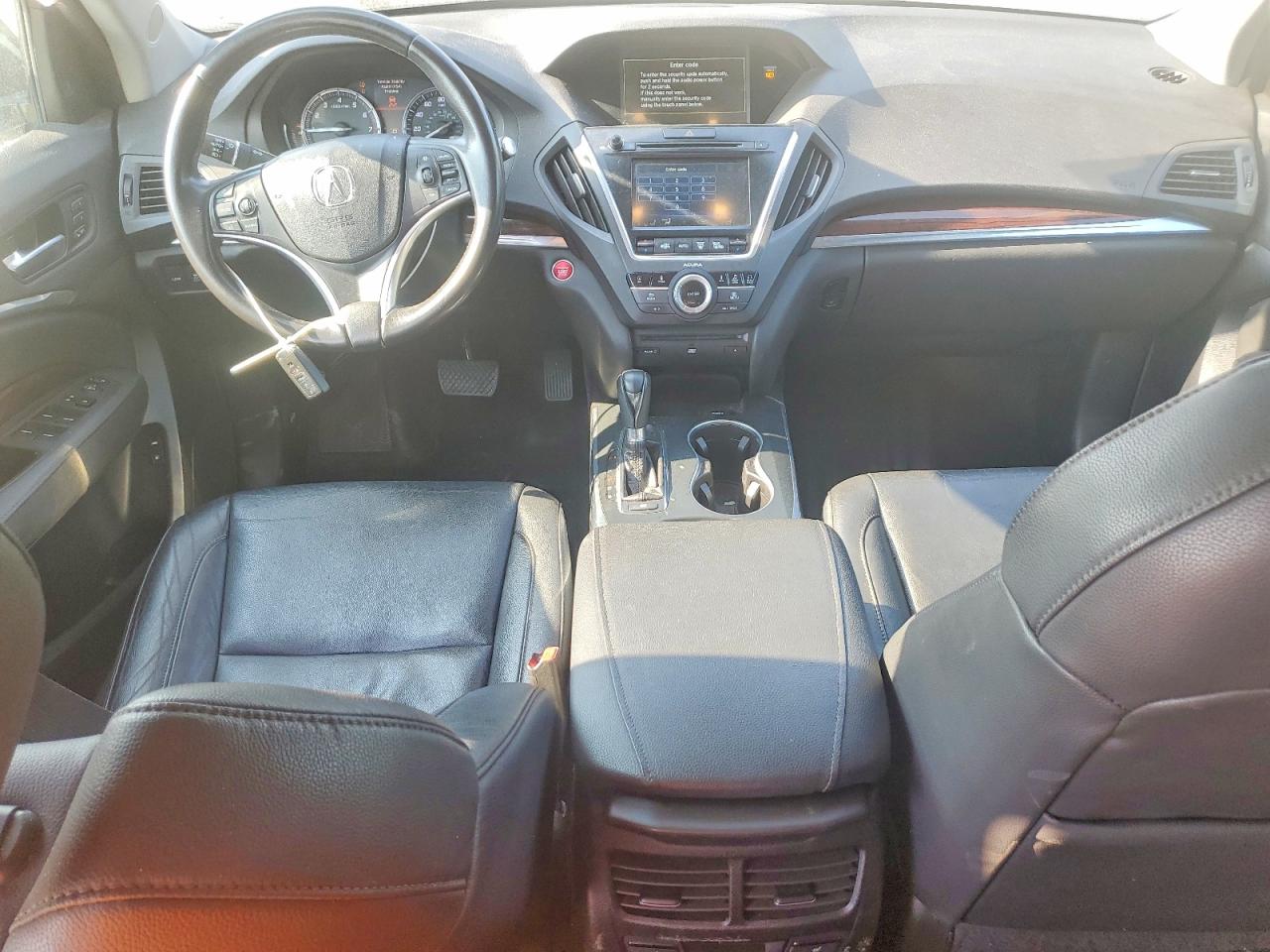 2014 Acura Mdx Technology Gray vin: 5FRYD4H6XEB010081