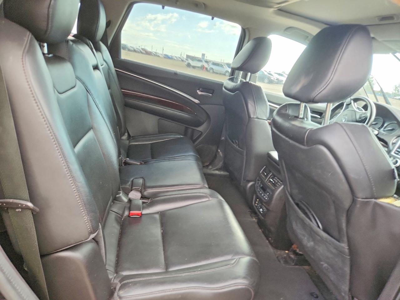 2014 Acura Mdx Technology Black vin: 5FRYD4H6XEB503789