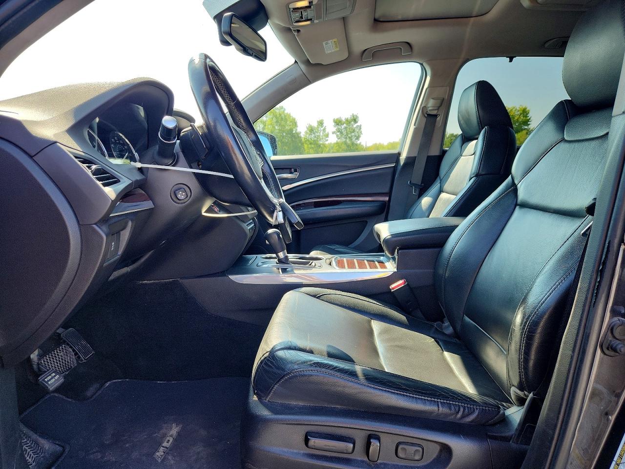 2015 Acura Mdx Technology Gray vin: 5FRYD4H6XFB009904