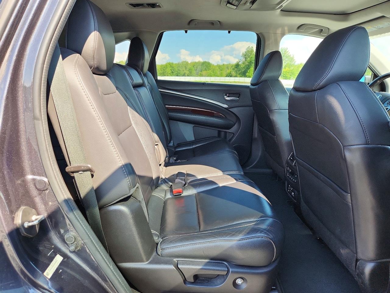 2015 Acura Mdx Technology Gray vin: 5FRYD4H6XFB009904