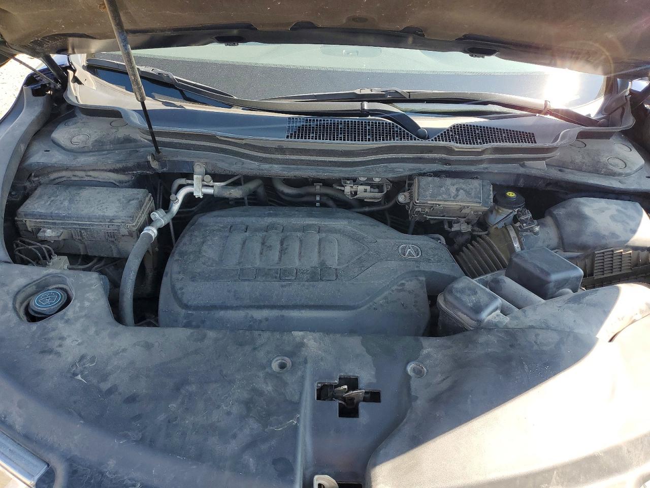 2017 Acura Mdx Technology Blue vin: 5FRYD4H71HB008684