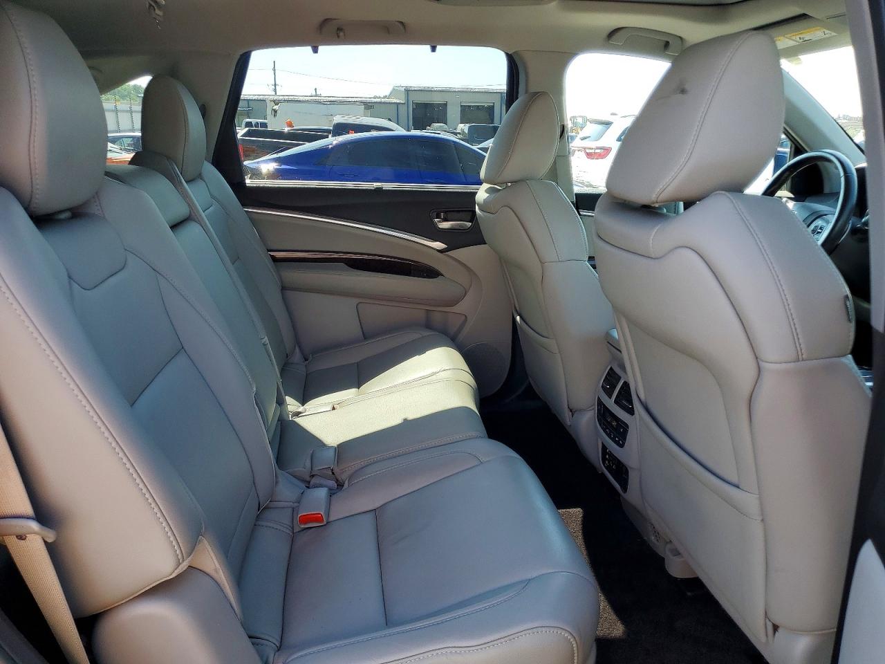 2017 Acura Mdx Technology Blue vin: 5FRYD4H71HB008684