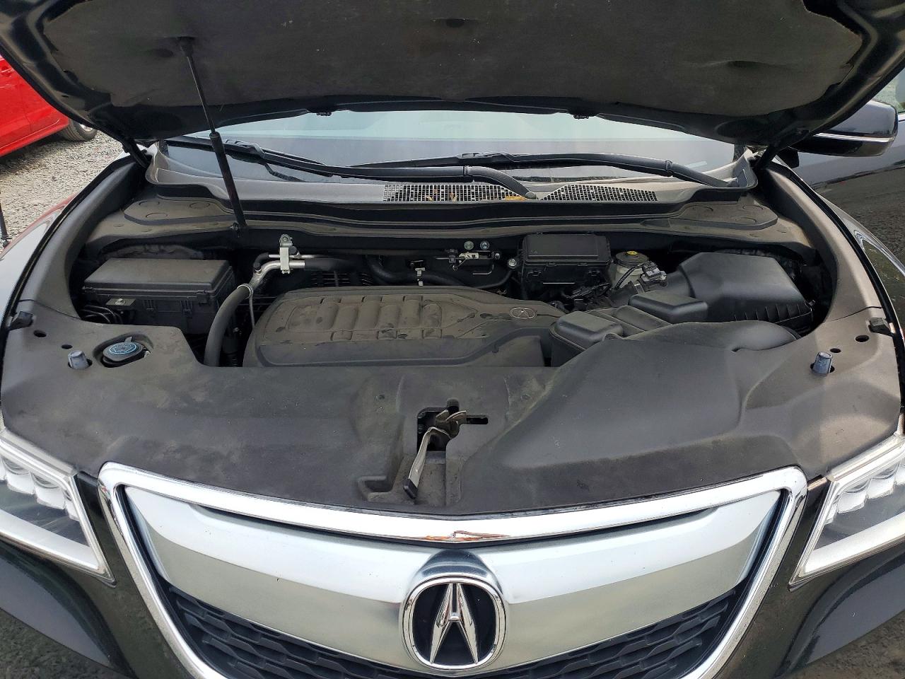 2015 Acura Mdx Advance Black vin: 5FRYD4H80FB001697