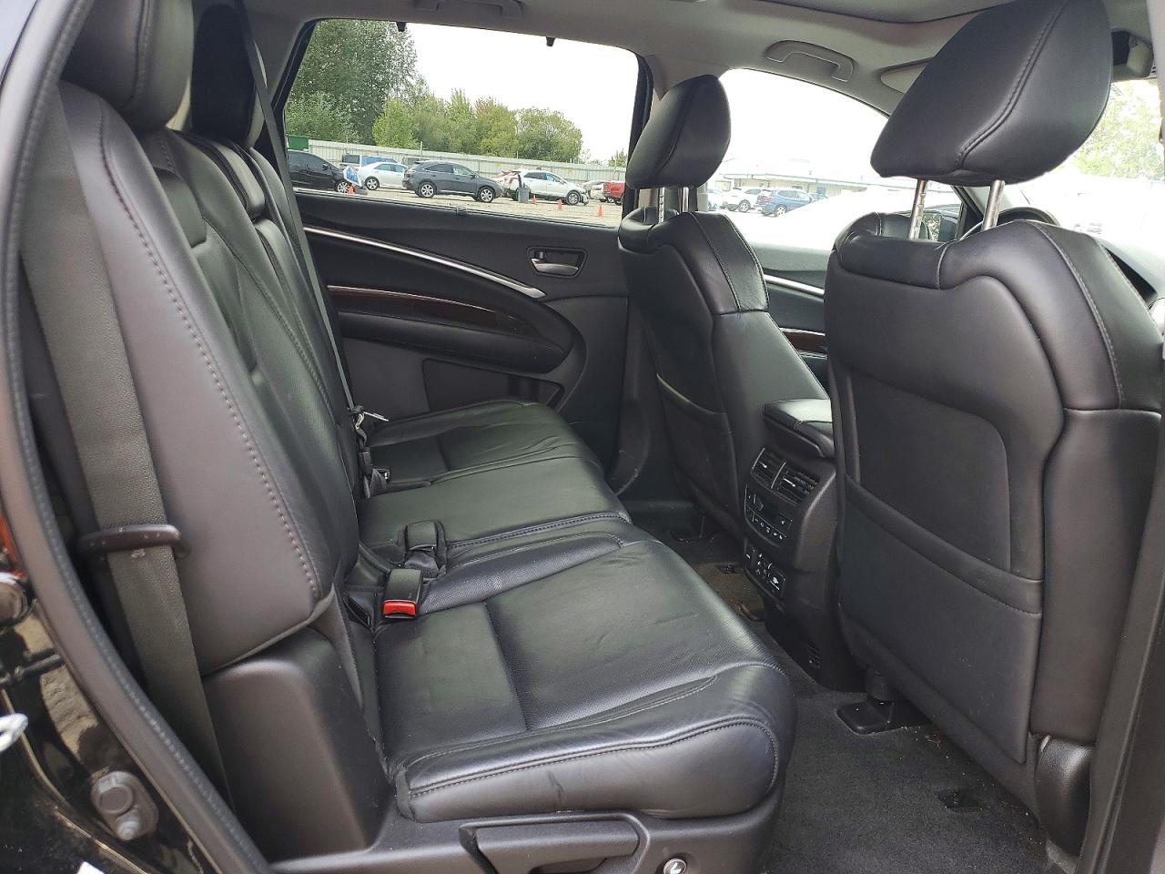2015 Acura Mdx Advance Black vin: 5FRYD4H80FB001697