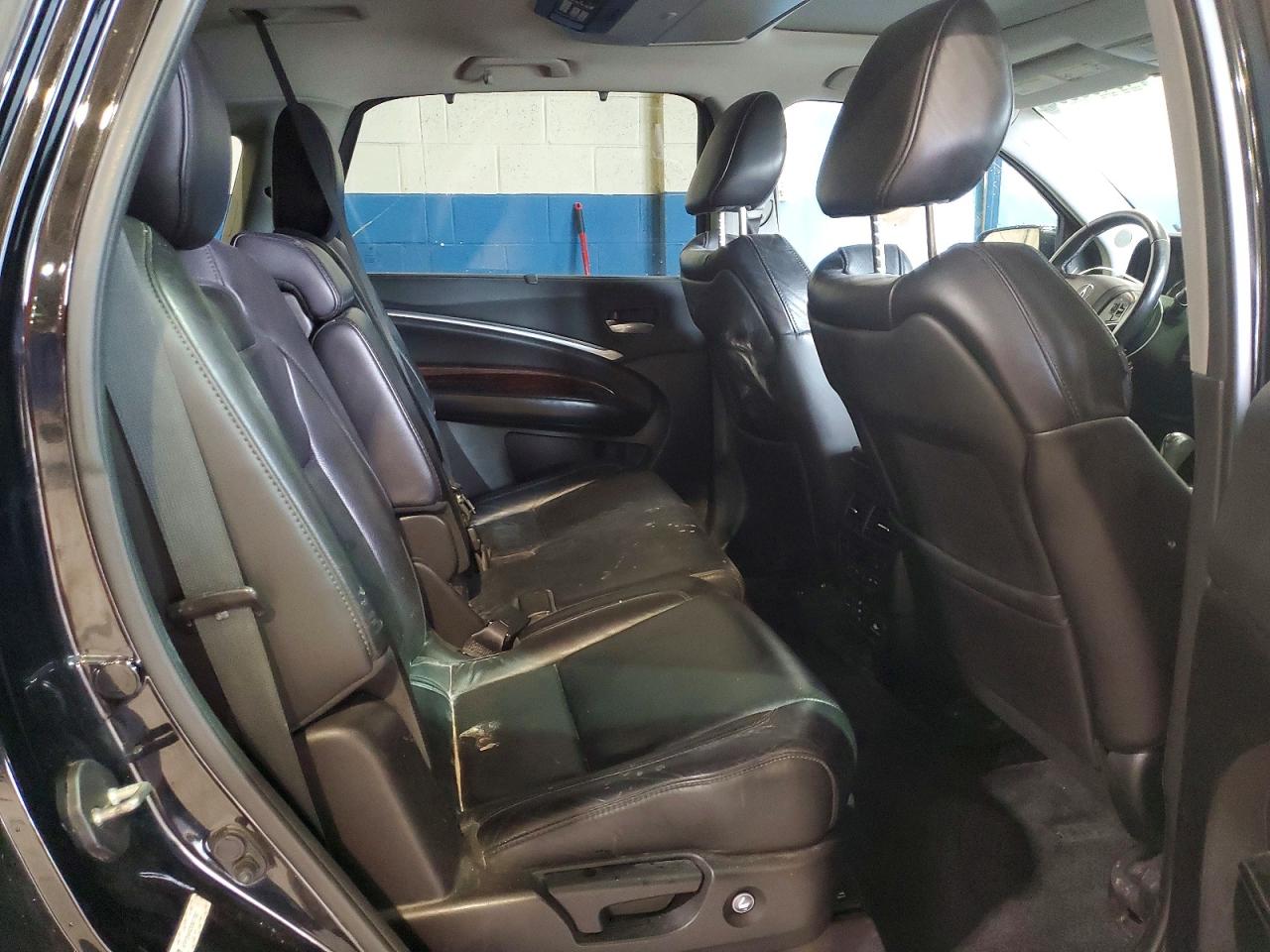 2014 Acura Mdx Advance Black vin: 5FRYD4H82EB017057