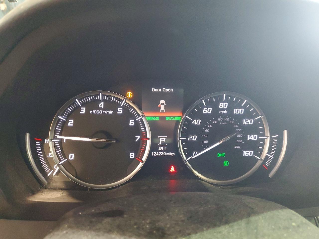 2014 Acura Mdx Advance Black vin: 5FRYD4H82EB017057