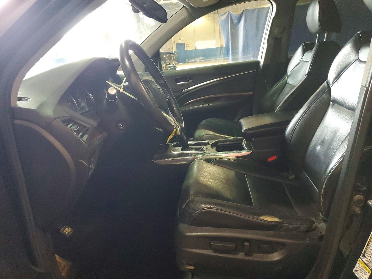 2014 Acura Mdx Advance Black vin: 5FRYD4H82EB017057