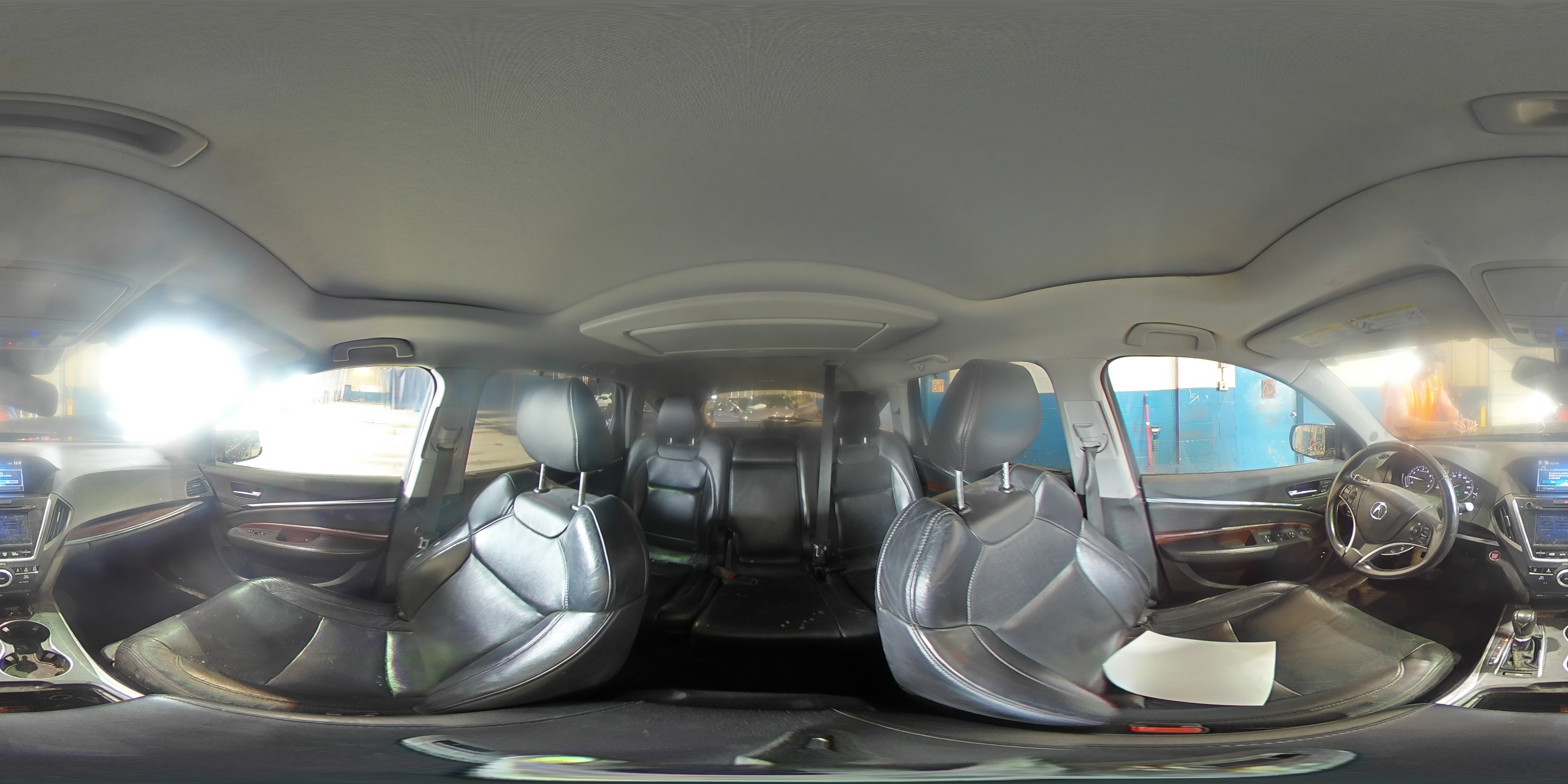 2014 Acura Mdx Advance Black vin: 5FRYD4H82EB017057