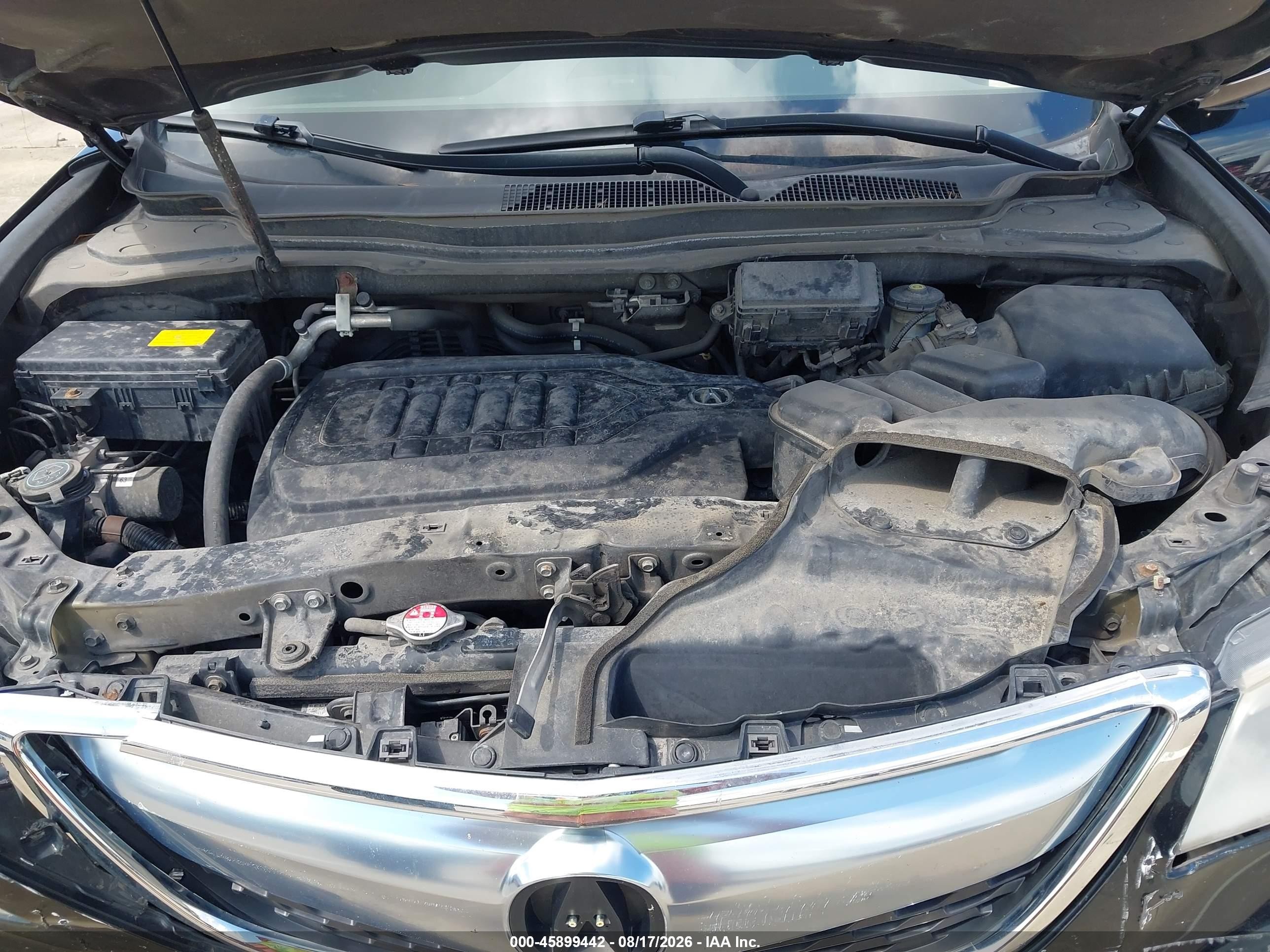 2014 Acura Mdx Advance Pkg W/entertainment Pkg Black vin: 5FRYD4H83EB030299