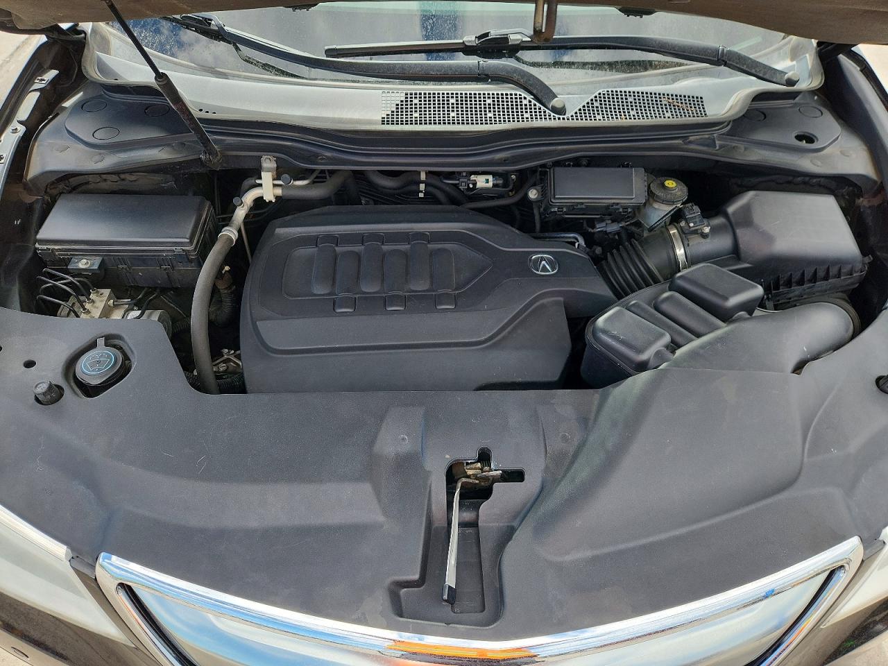 2014 Acura Mdx Advance Черный vin: 5FRYD4H84EB015035