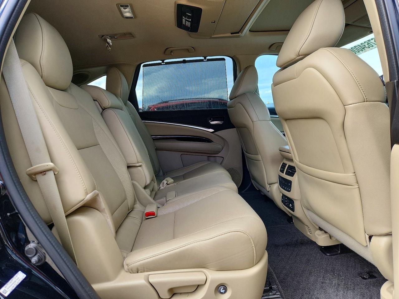 2014 Acura Mdx Advance Черный vin: 5FRYD4H84EB015035