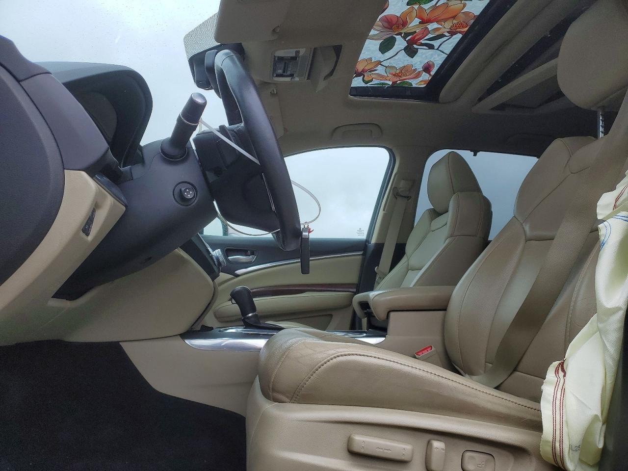 2014 Acura Mdx Advance Burgundy vin: 5FRYD4H84EB507113