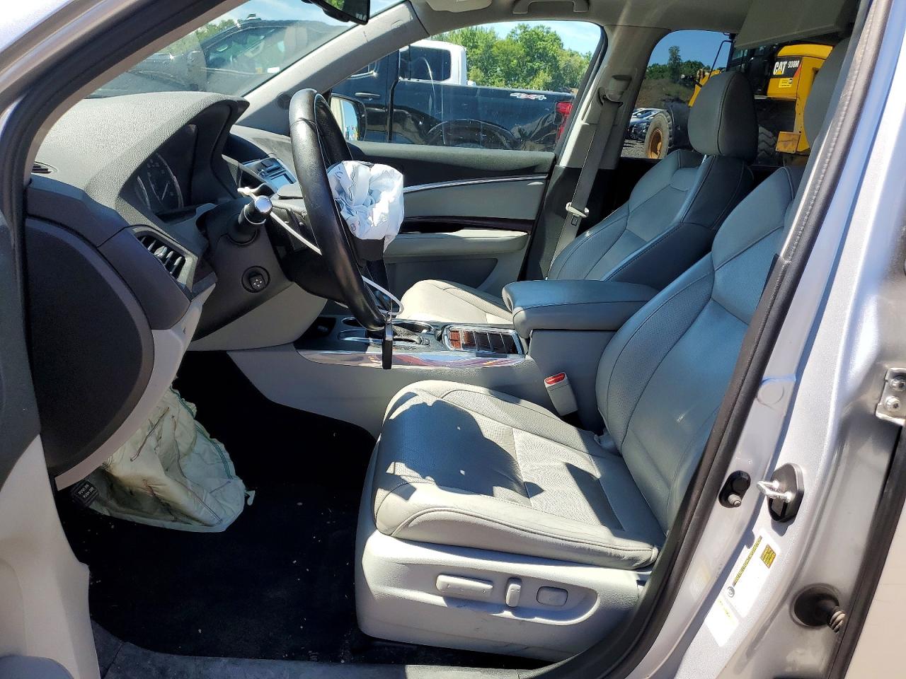 2015 Acura Mdx Advance Серебряный vin: 5FRYD4H84FB007762