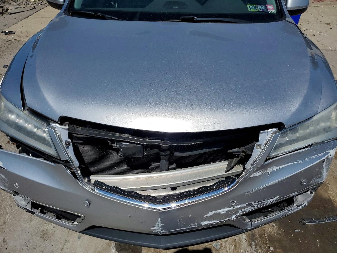 2015 Acura Mdx Advance Серебряный vin: 5FRYD4H84FB007762