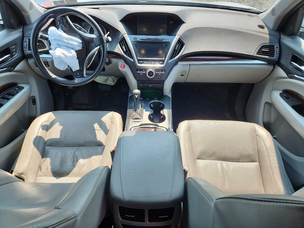 2015 Acura Mdx Advance Серебряный vin: 5FRYD4H84FB007762