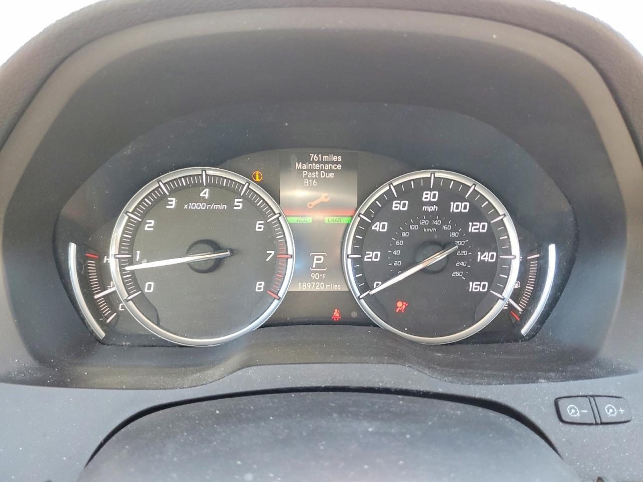 2015 Acura Mdx Advance Серебряный vin: 5FRYD4H84FB007762
