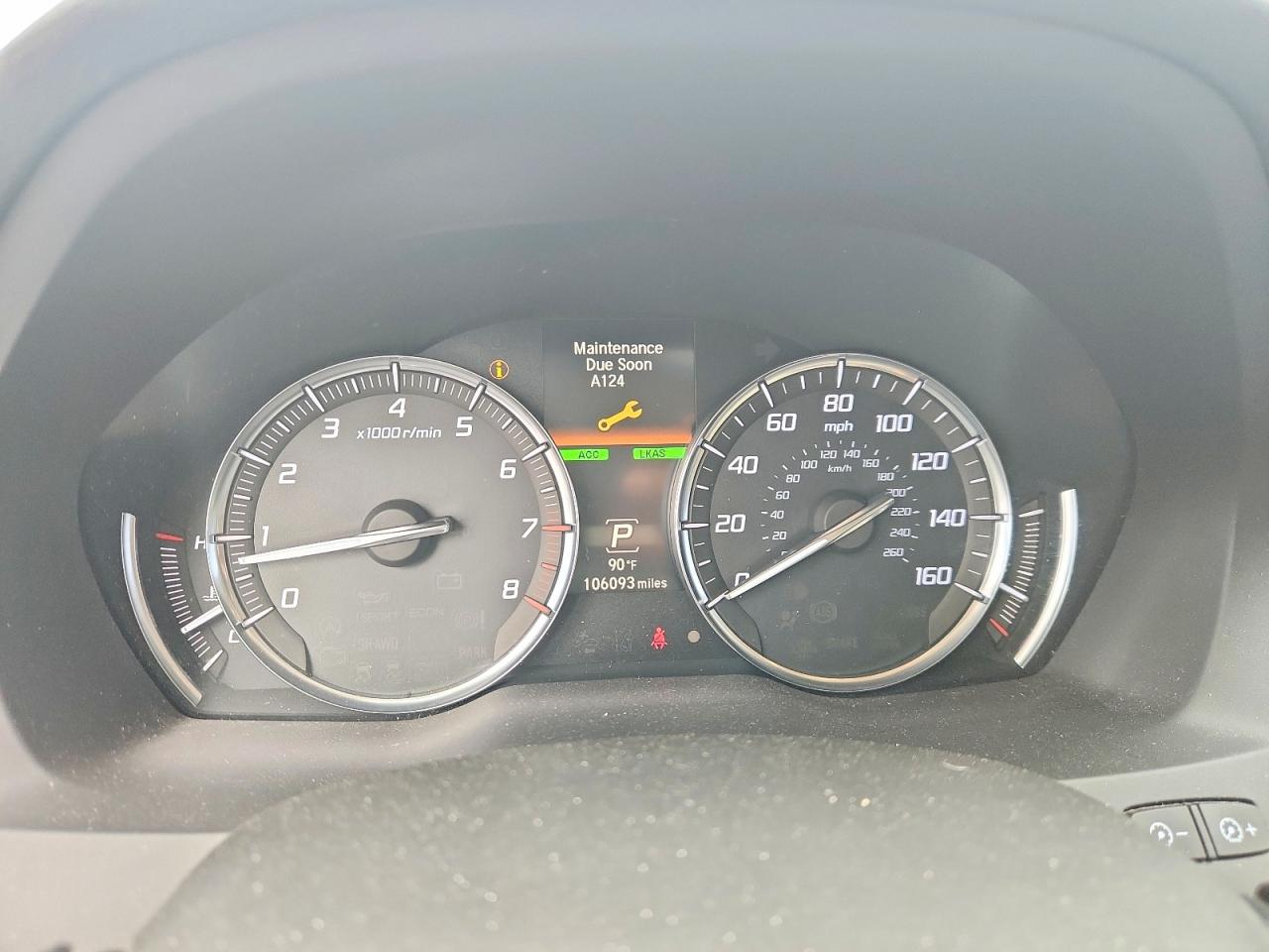 2017 Acura Mdx Advance White vin: 5FRYD4H84HB012852