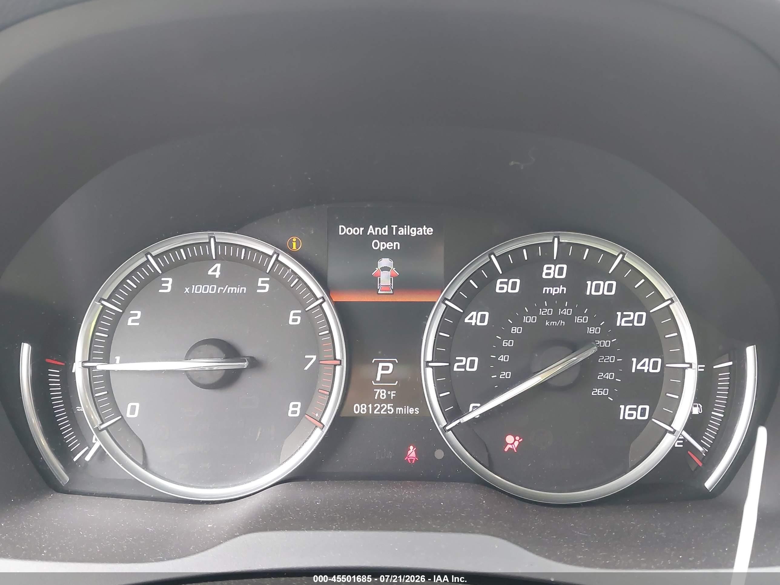 2014 Acura Mdx Advance Pkg W/entertainment Pkg Черный vin: 5FRYD4H85EB036881