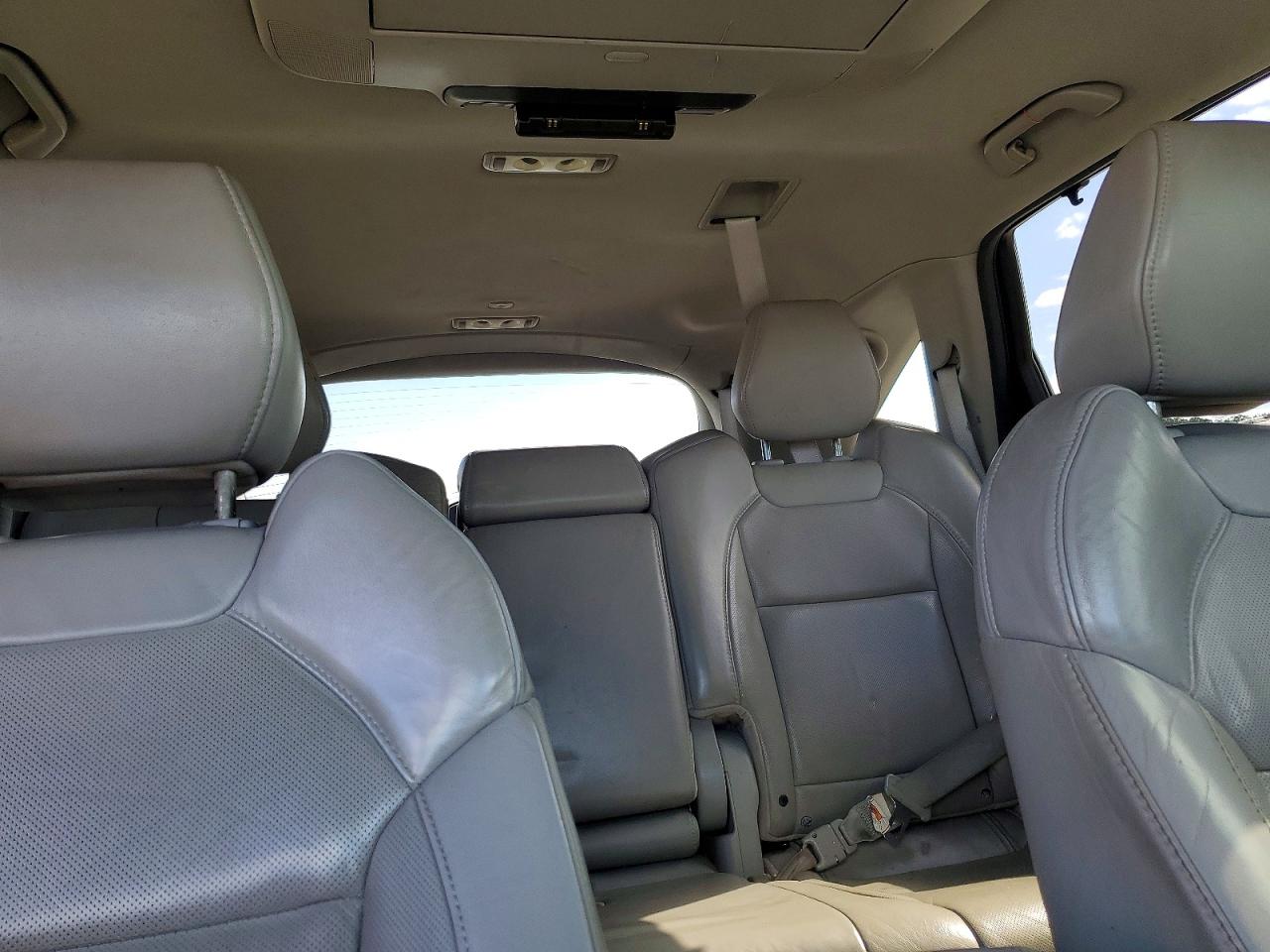 2014 Acura Mdx Advance Gray vin: 5FRYD4H86EB038378